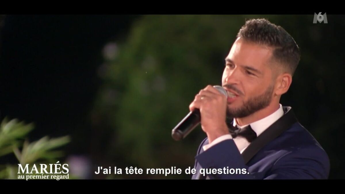 Mariés Au Premier Regard 2022 Alexandre MAPR 6 : le rap d'Alexandre laisse Sandy de glace, les internautes se  moquent (ZAP TV) - Voici