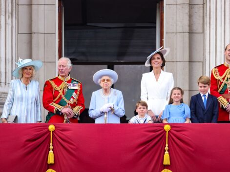Jubilé de la reine Elizabeth II : les plus belles photos de Trooping the colour