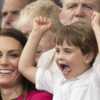 Kate Middleton : son clin d’oeil plein d’humour au comportement de Louis - Voici