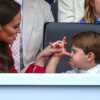 Kate Middleton : son fils, le prince Louis, lui en fait voir de toutes les couleurs (PHOTOS) - Voici