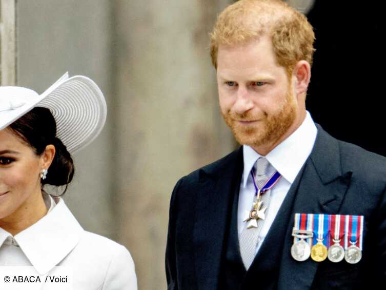 Prince Harry and Meghan Markle returned to the United States before the end of the Jubilee: a sign of tension?