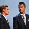 Antoine Griezmann et Cristiano Ronaldo : leurs enfants complices pour l’anniversaire des jumeaux du Portugais - Voici