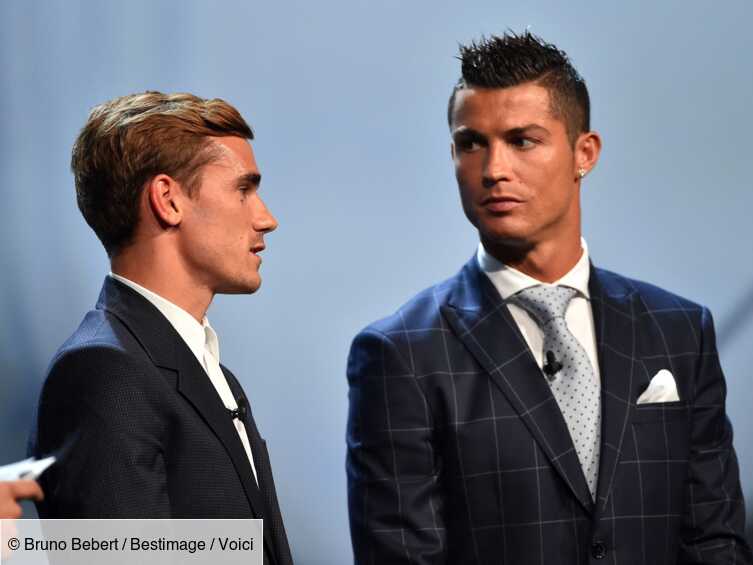 Antoine Griezmann and Cristiano Ronaldo: Their children are partners in the birthday of the Portuguese twins