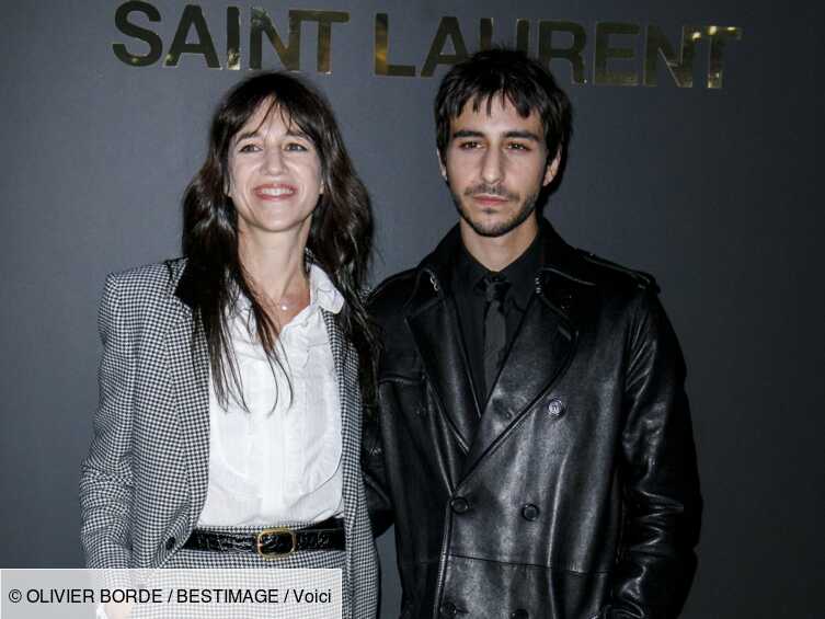 “My handsome boy”: Charlotte Gainsbourg makes a tender declaration of love to her son, Ben Attal