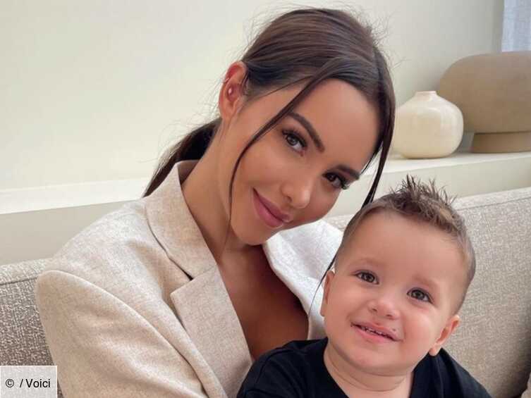 Nabilla: this touching video of her eldest son Milann who melts her subscribers