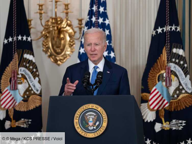 Joe Biden victim of a fall: the president of the United States fell from his bicycle during a walk