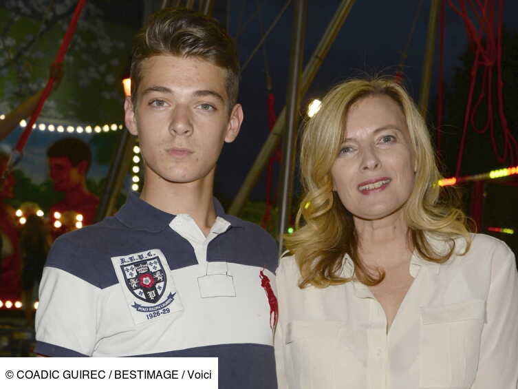 Valérie Trierweiler son fils Léonard partage une incroyable nouvelle