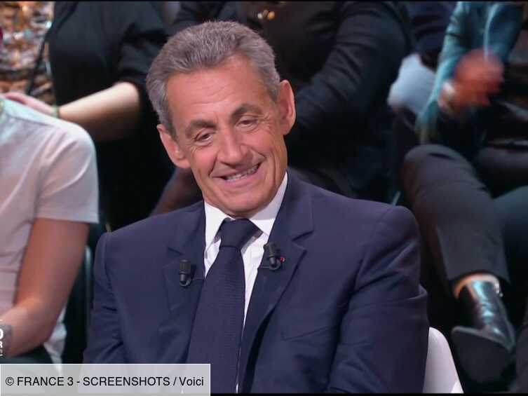 Le Grand Échiquier: Alarmed, Nicolas Sarkozy takes over as Carla Bruni after a small shovel (ZAPTV)