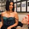 Travis Barker hospitalisé : Kourtney Kardashian brise le silence sur Instagram - Voici
