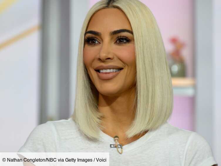 PHOTO Kim Kardashian : méconnaissable, elle arbore une coiffure complètement inattendue des années 80