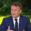 Interview d’Emmanuel Macron : ce détail dans le palais de l’Elysée qui a scandalisé les internautes - Voici