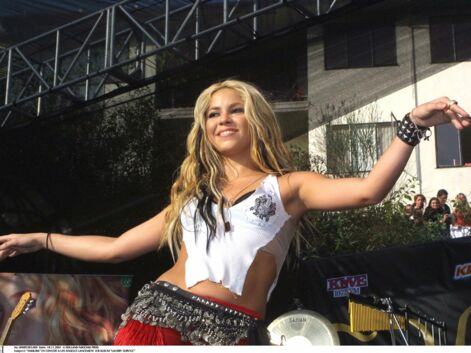 Shakira : découvrez son évolution physique 