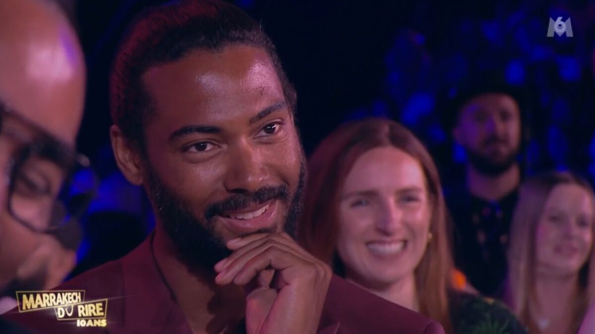 Qui Est Le Mari De Nawell Madani Nawell Madani : son compagnon Djebril Zonga réagit à son sketch au  Marrakech du rire - Voici
