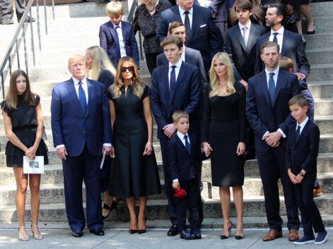 Obsèques d'Ivana Trump : Donald Trump, Melania Trump, Ivanka Trump réunis à New York pour les derniers adieux