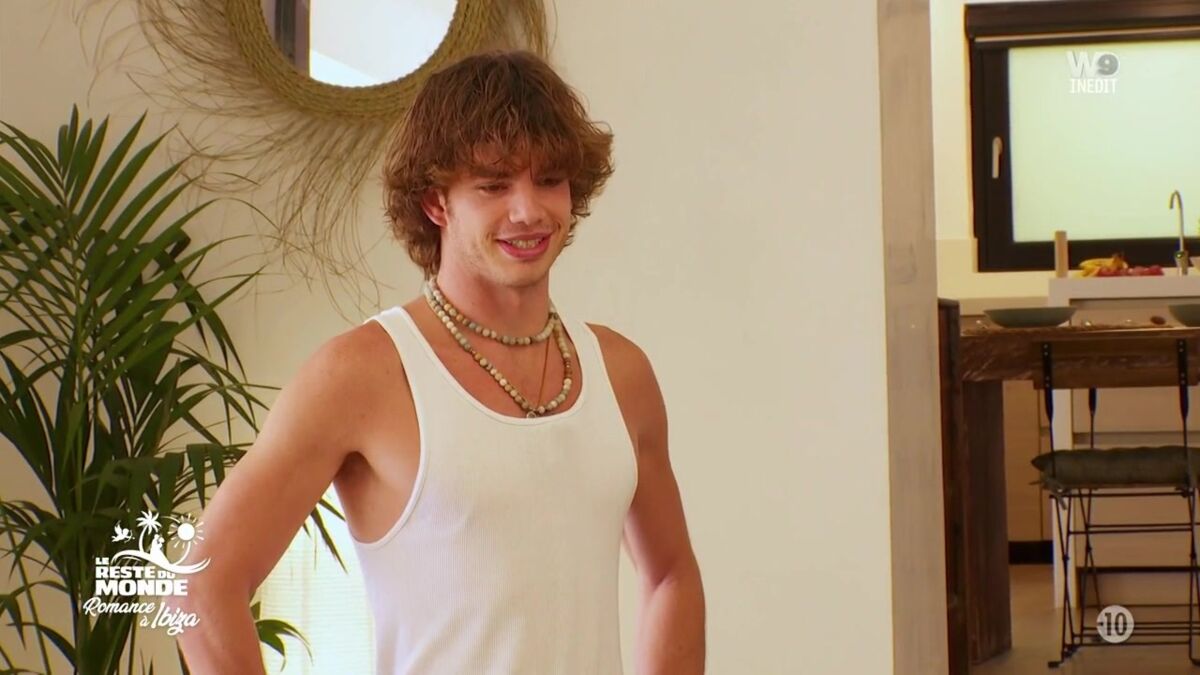 Tyler Le Reste Du Monde Mannequin Le reste du monde : en larmes, un candidat annonce son départ pour une  raison étonnante (ZAPTV) - Voici