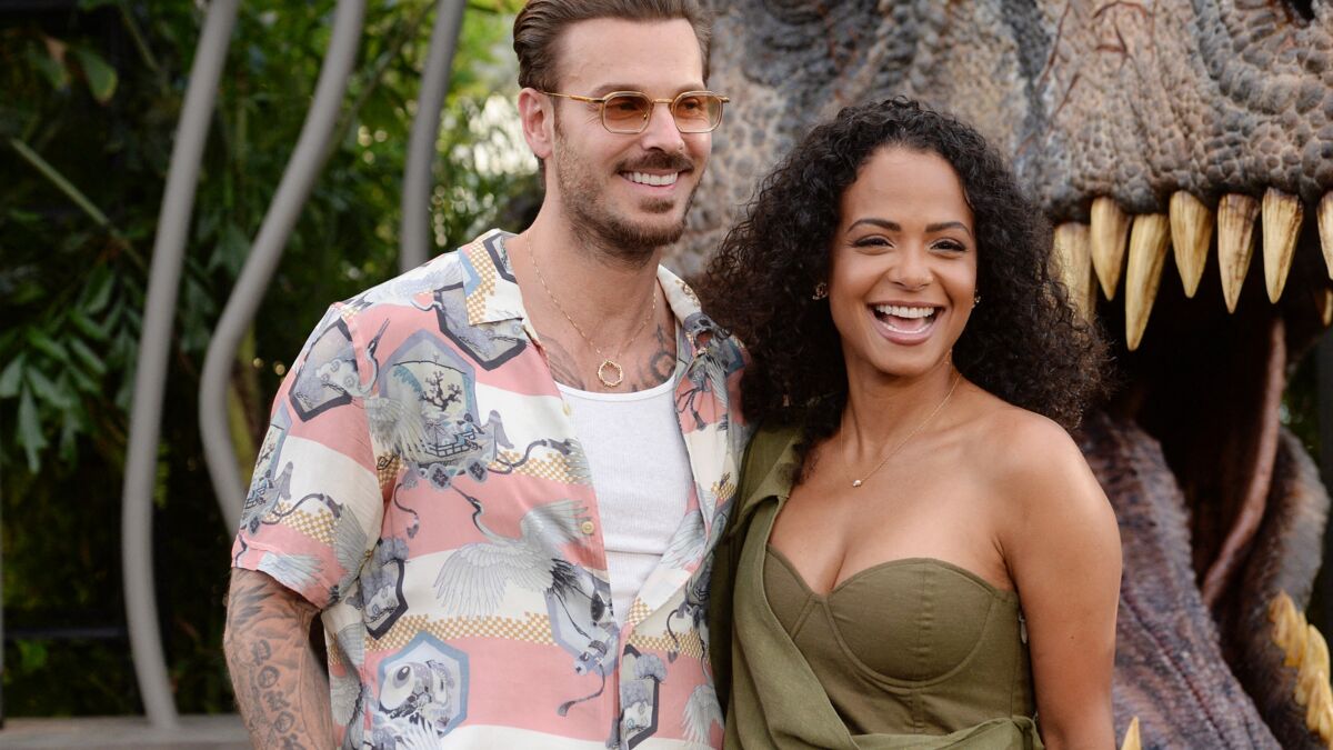 M Pokora Separe De Christina Milian M. Pokora et Christina Milian : leur folle soirée à Paris avec Tony Parker  et Alizé Lim - Voici