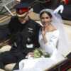 Meghan Markle « désagréable » avec un militaire : son moment de solitude avec sa robe le jour de son mariage - Voici
