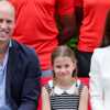 Kate Middleton et William : la princesse Charlotte fait fondre les internautes aux Jeux du Commonwealth - Voici