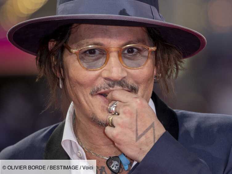 Johnny Depp totalement transformé : une photo de l'acteur dans son prochain projet en France créé un vérita...
