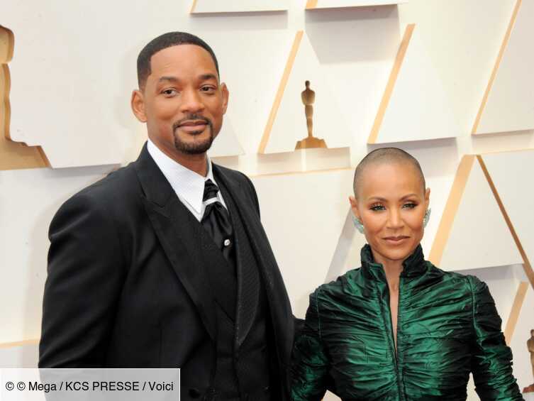 Will Smith « heureux du soutien constant » de sa femme Jada Pinkett depuis sa gifle aux Oscars