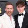 David Guetta : les abdos saillants de son fils Elvis font réagir un célèbre artiste français - Voici
