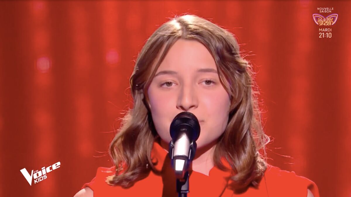 The Voice Kid 2022 The Voice Kids : Loghane fait pleurer les internautes et chamboule le jury  - Voici