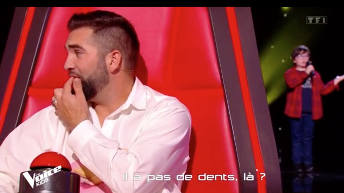 Salaire Coach The Voice Kid 2022 Il a pas de dents ? » : Kendji Girac perturbé par la prestation d'un jeune  candidat dans The Voice Kids - Voici