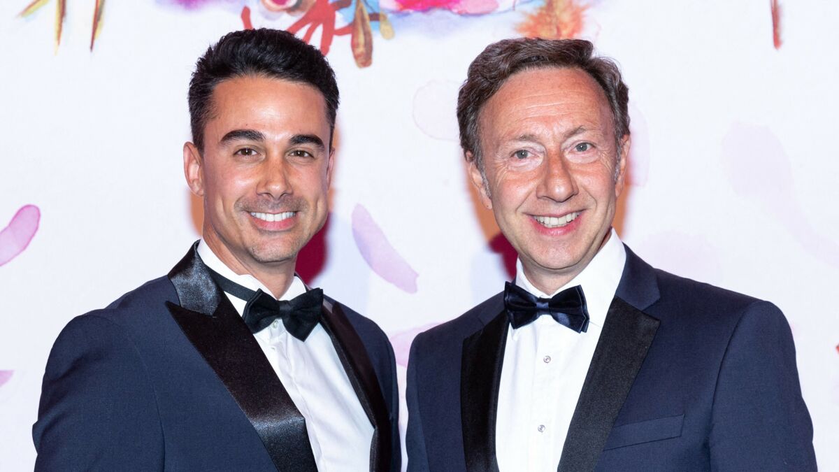 Stéphane Marie Qui Est Son Compagnon Stéphane Bern amoureux : sa déclaration à son compagnon Yori pour son  anniversaire - Voici
