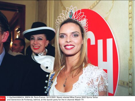 Sylvie Tellier :  découvrez son évolution physique depuis Miss France 2002