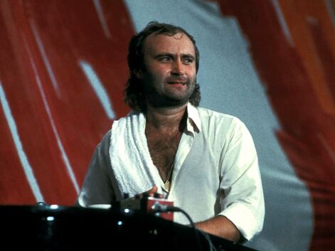 Phil Collins malade : retour sur sa vie en images