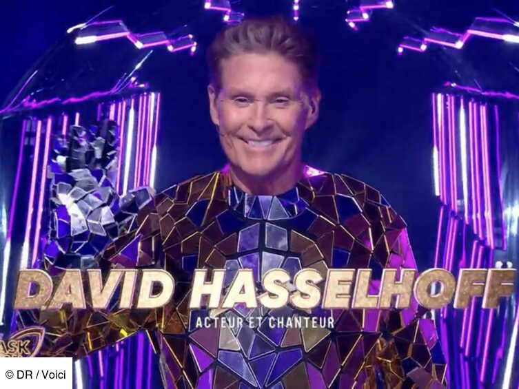 David Hasselhoff dans Mask Singer, les internautes sont sous le choc ...