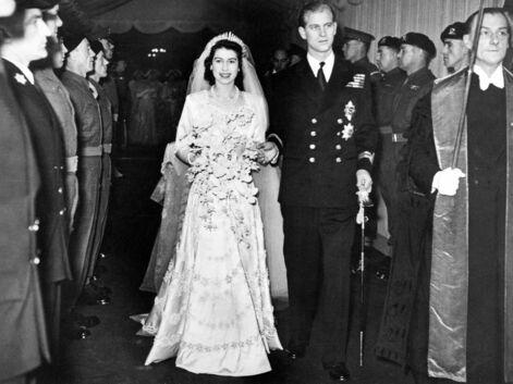 Découvrez les plus belles photos de la Reine Elizabeth II et du Prince Philip
