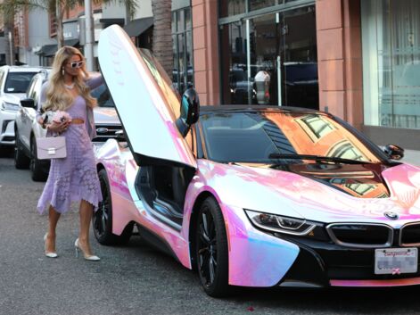 Paris Hilton, Franck Ribéry, Justin Bieber... Les plus belles voitures de stars