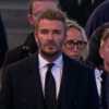 David Beckham très ému en s’approchant du cercueil d’Elizabeth II - Voici