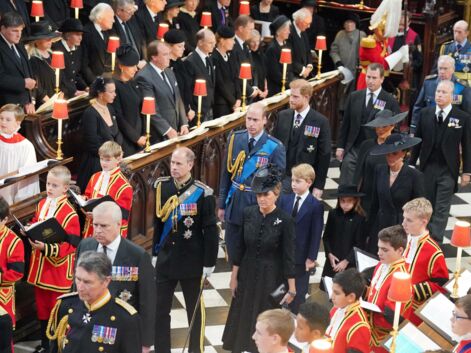 Obsèques de la reine Elizabeth II : Charles III, William, Kate, George, Charlotte tous réunis