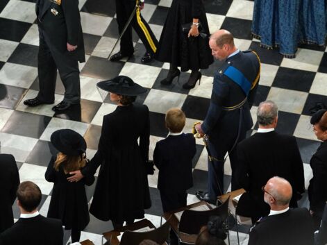 Charles III, le prince William, les Macron, le prince Albert... le monde réuni aux funérailles de la reine Elizabeth II 