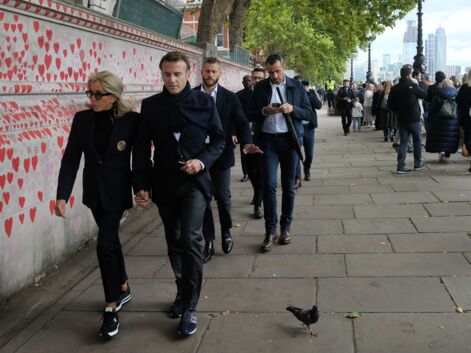 Emmanuel et Brigitte Macron : leur tenue a fait scandale en Grande Bretagne avant les obsèques de la reine Elizabeth II