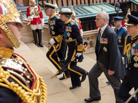 Dernier adieu à Elizabeth II : cérémonie funèbre en la Chapelle Saint-George à Windsor 