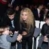 Shakira séparée de Gérard Piqué : l’ex-couple aperçu au match de leur fils - Voici