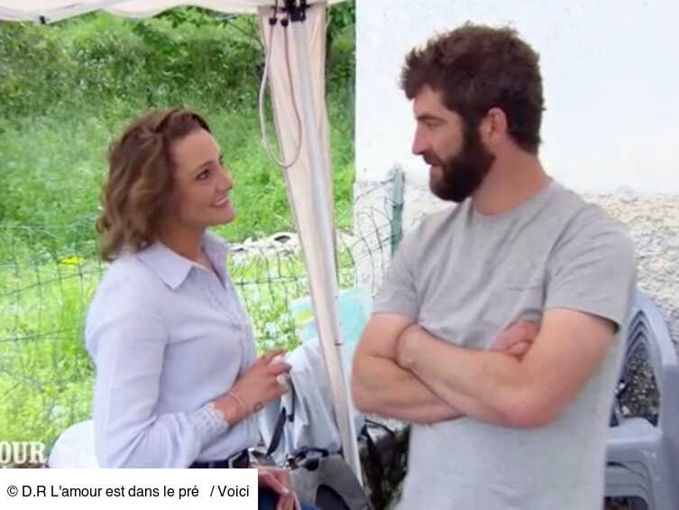 L'amour est dans le pré Sébastien et Perrine s'expliquent après leur clash, revirement de L'amour est dans le pré Sébastien et Perrine s'expliquent après leur clash, revirement de