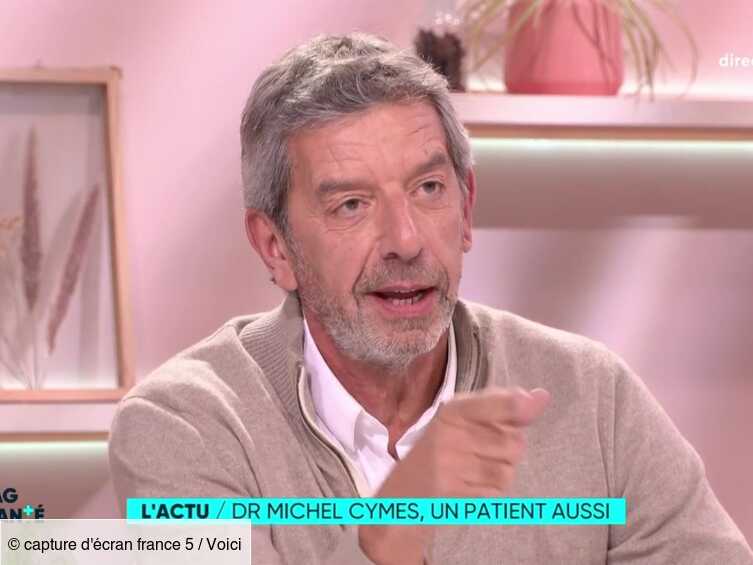 Michel Cymes Intenable Dans Le Magazine De La Santé Marina Carrère D