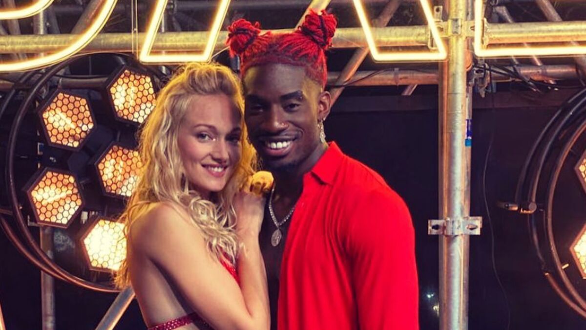 Calisson Goasdoué Est Elle En Couple Danse avec les stars : pourquoi Calisson Goasdoué ne danse pas avec  Stéphane Legar ce 7 octobre ? - Voici