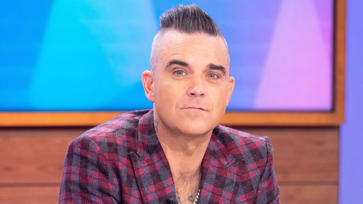Salaire Robbie Williams Star Academy