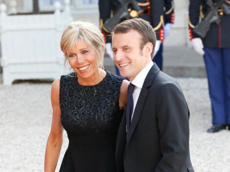 Les plus belles photos de Brigitte et Emmanuel Macron
