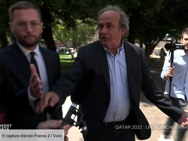 Complement D Enquete France 2 Ce Soir « Qu'est-ce que j'en ai à fo**re de France 2 ? » : Michel Platini s