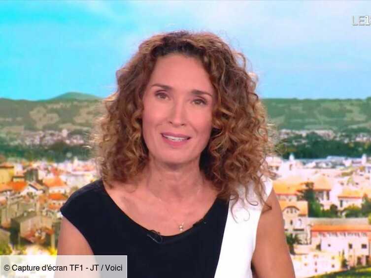 Journal 13 Heures Tf1 Marie Sophie Lacarrau “On lui souhaite le meilleur” : Marie-Sophie Lacarrau annonce le départ
