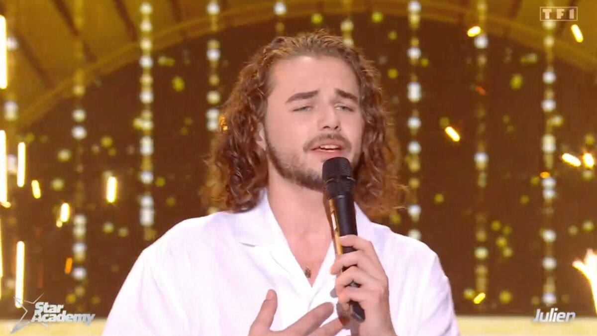 Julien Canaby Star Academy 2022 Star Academy : qui est le célèbre frère de Julien, également chanteur ? -  Voici
