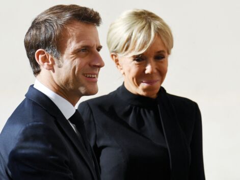 Brigitte et Emmanuel Macron en amoureux à Rome