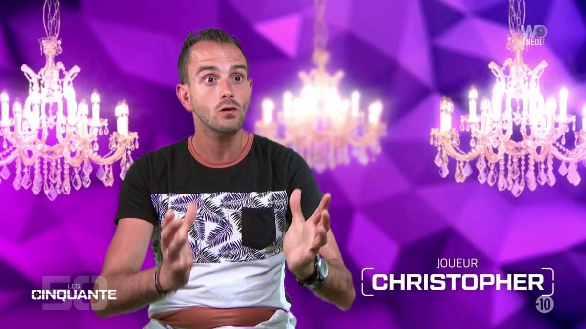 Les Cinquantes élimination 7 Novembre Les cinquante : Christopher sauvé par Julien Bert, tous les candidats en  pleurs - Voici