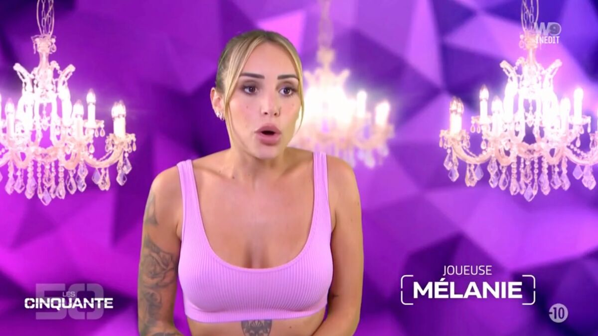Les Cinquantes Qui Est Le Gagnant Ce n'est pas Julien Tanti c'est… » : Mélanie ORL révèle ENFIN qui se cache  sous le Lion dans Les Cinquante - Voici